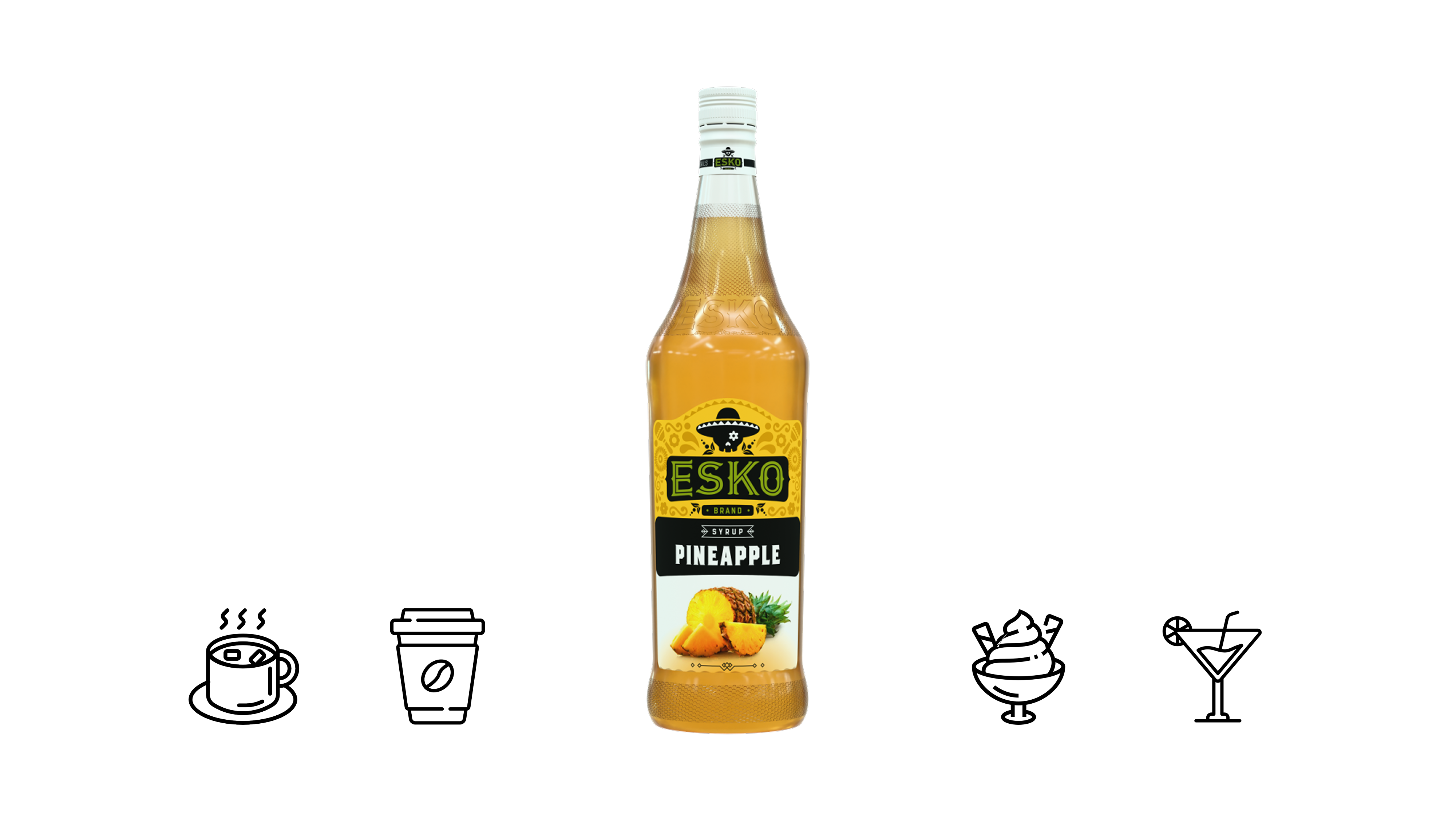 Сироп Ананас 1л