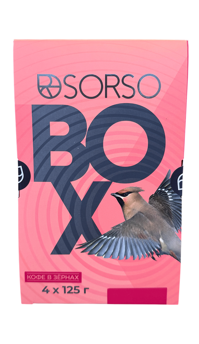 Дегустационный бокс SORSO Классик