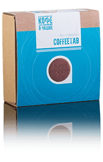 Сет COFFEETAB без кофеина (33 чашки кофе) 