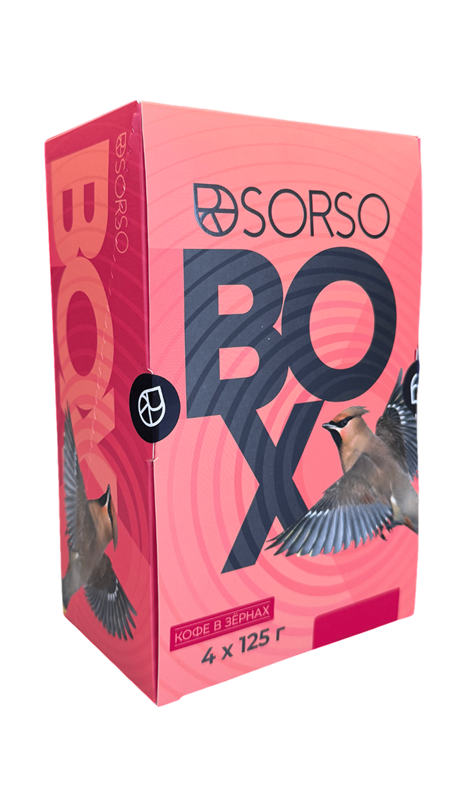 Дегустационный бокс SORSO Классик (В зернах)