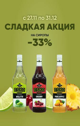 Приближаются праздники, а значит — время создавать особенные напитки!