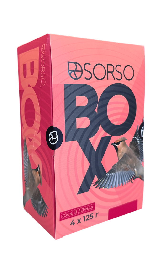 Дегустационный бокс SORSO Классик