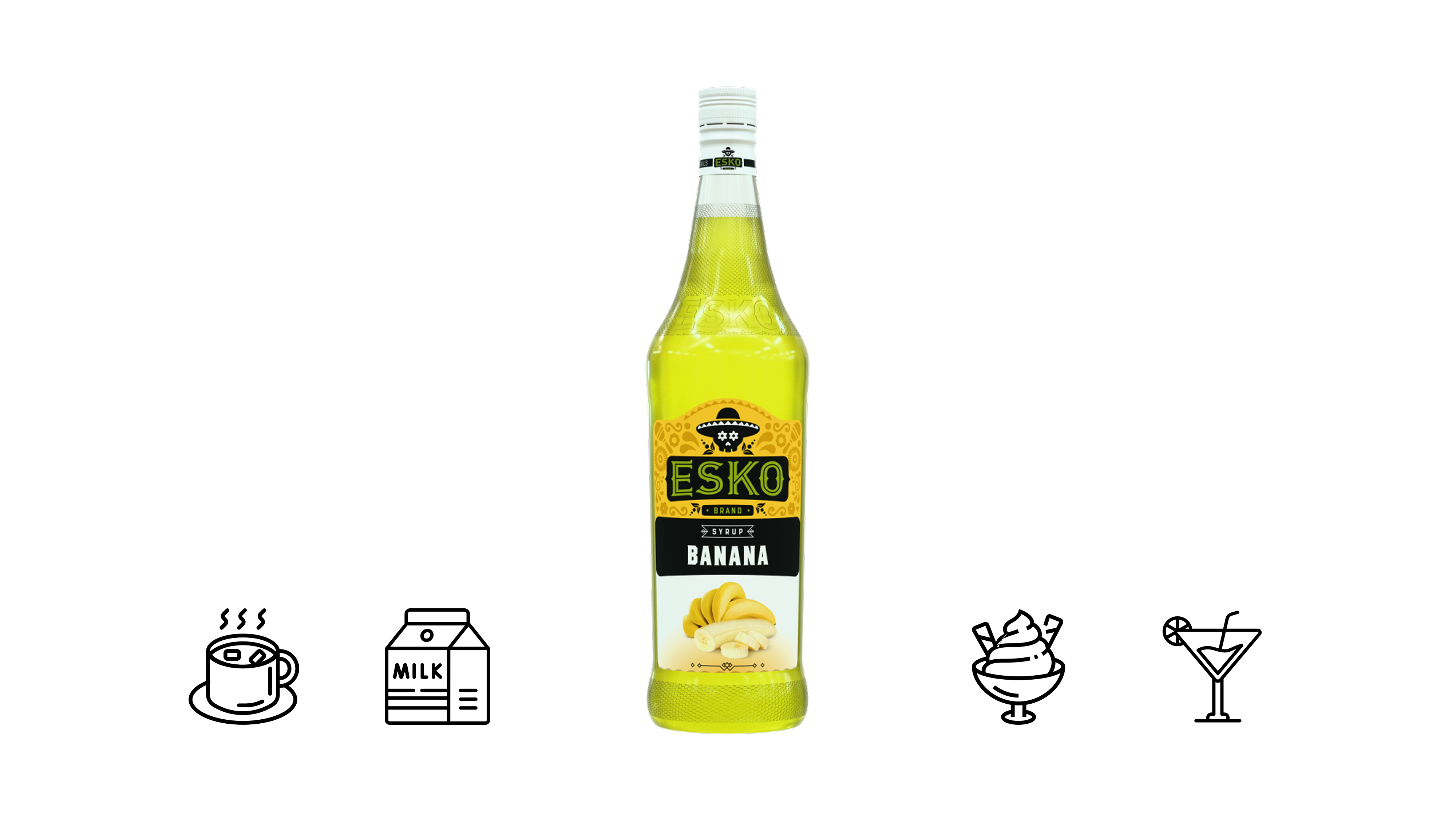 Сироп Банан 1л