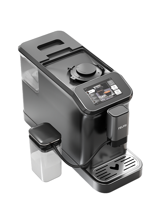 Кофемашина автоматическая зерновая FELFRI Gourmet FCM-006