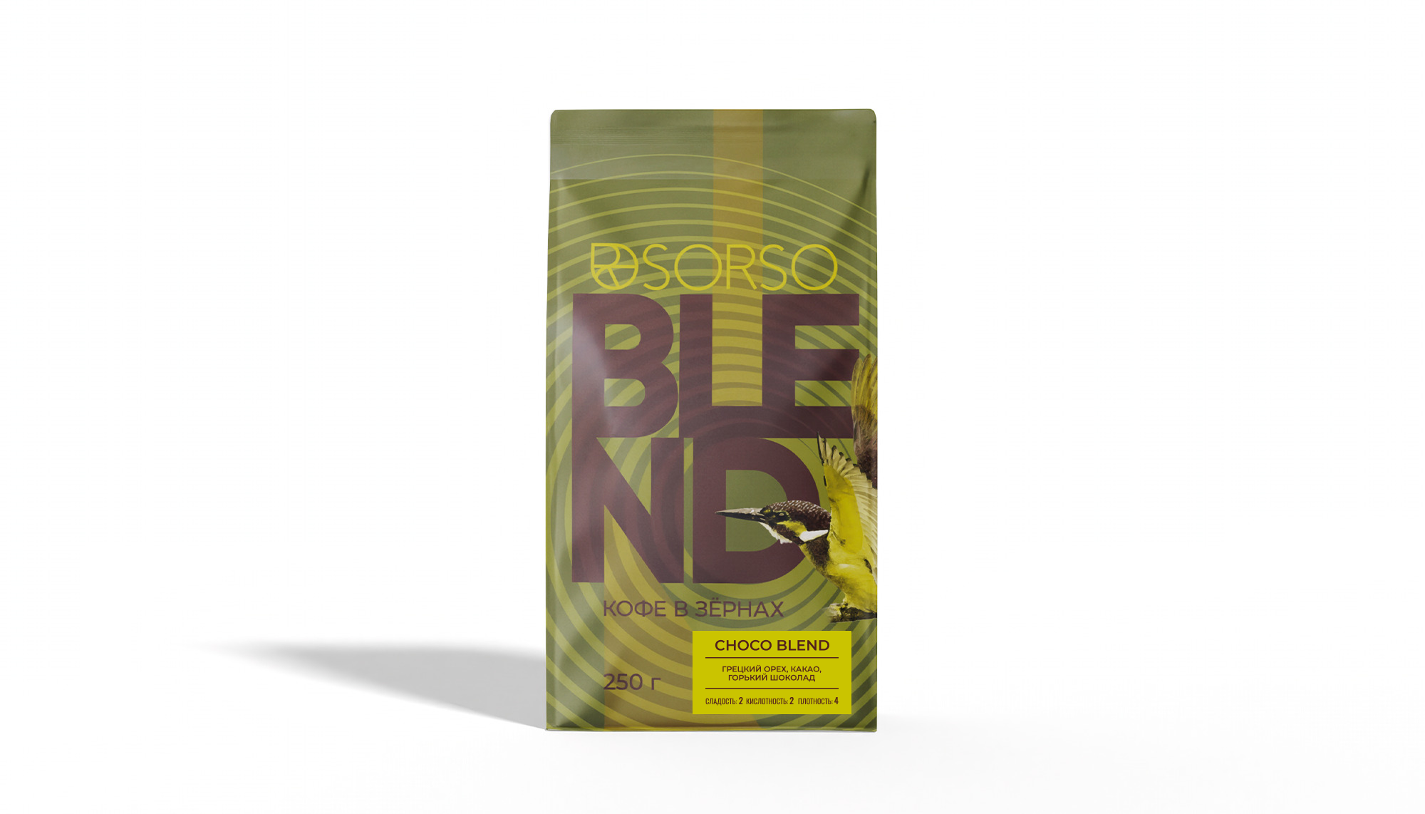 Кофе Espresso Blend Choco