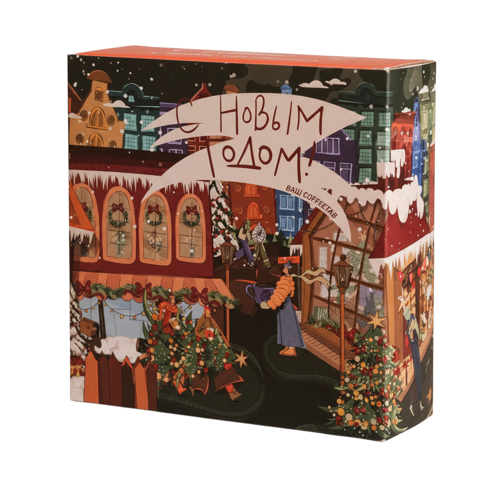 Кофе COFFEETAB Крепкий (33 кофетаба) 