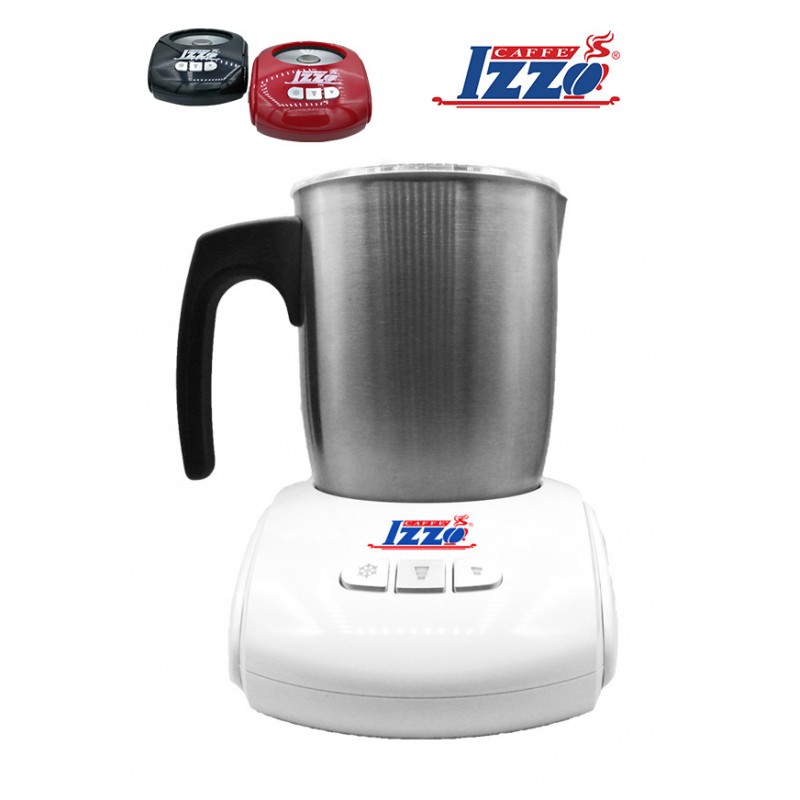Капучинатор IZZO Magnetico Bianco, 150/250мл