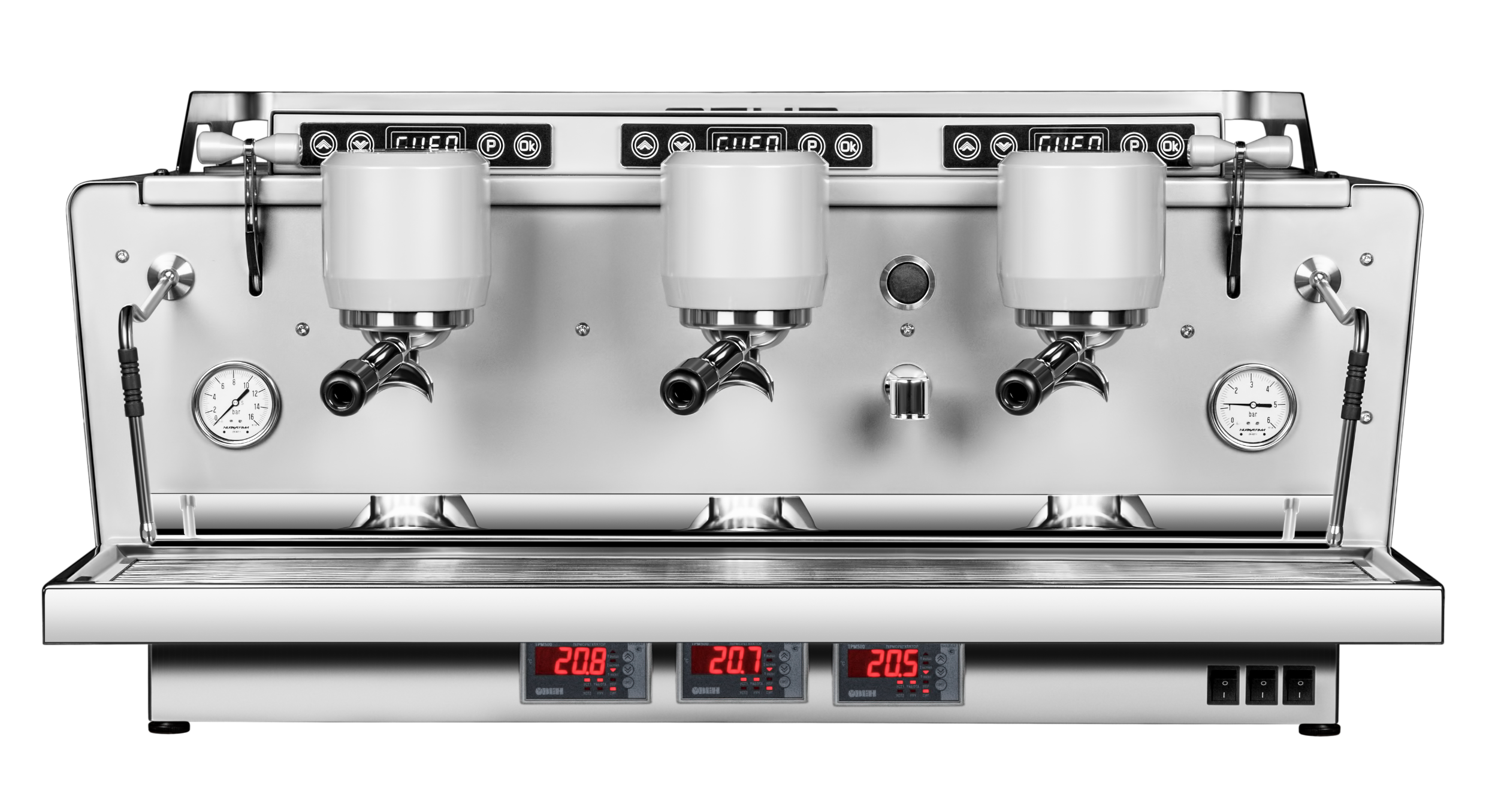 Кофемашина Guffo А3 3 гр 380v автомат